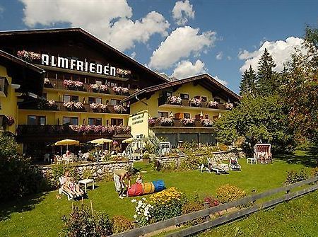 Almfrieden Hotel & Romantikchalet Ramsau am Dachstein Luaran gambar